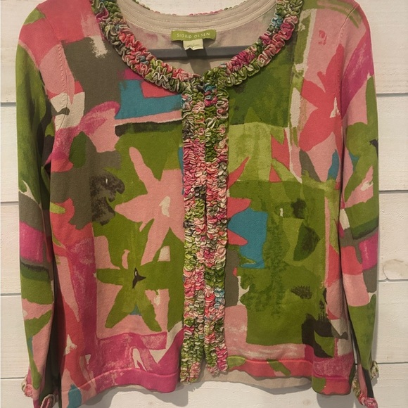 Sigrid Olsen silk blend floral sweater
Sigrid Olsen
Size: S - Picture 2 of 16